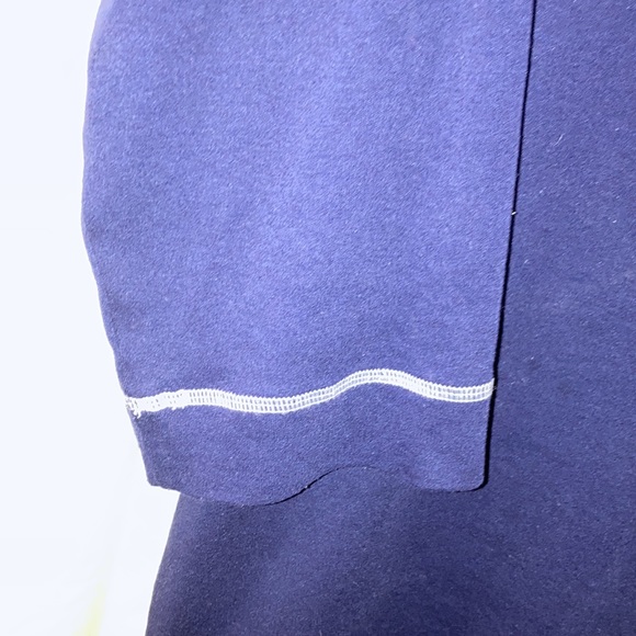 Blair women’s two XL longsleeve T-shirt blue with white stitching - Picture 5 of 7